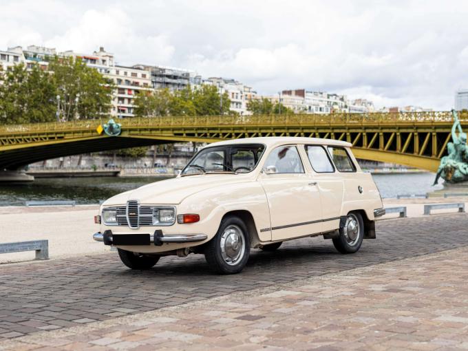Saab 95 V4 Break de 1975
