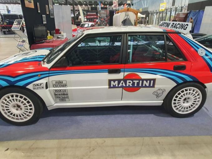 Lancia Delta HF EVOLUTION GROUPE A de 1992