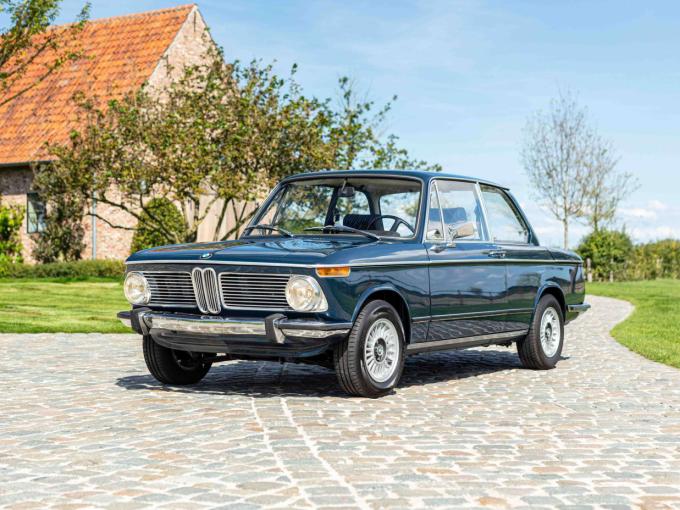 BMW 1602 Coupé de 1971
