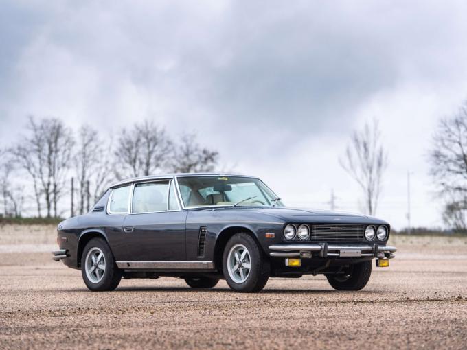 Jensen Interceptor III “Van Hool” de 1976