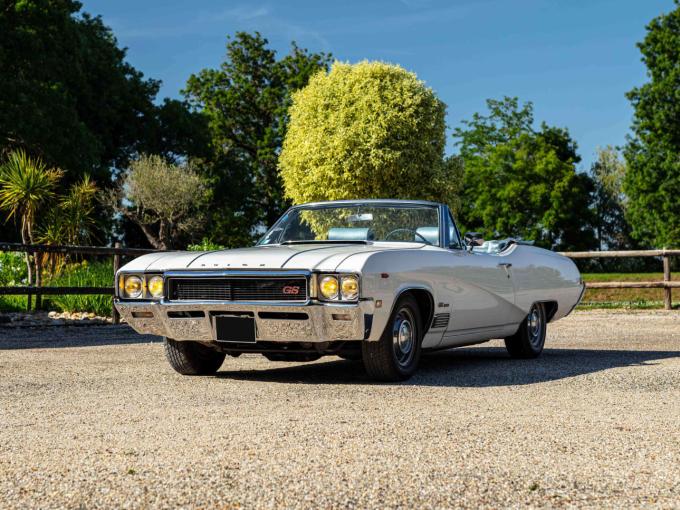 Buick Skylark GS 400 Convertible   de 1968