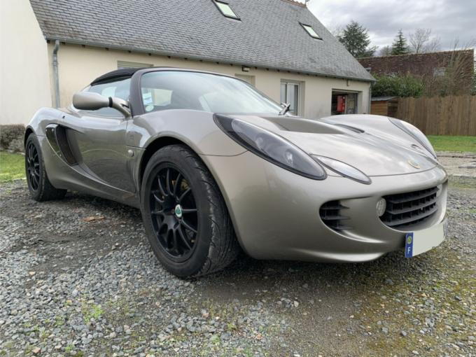 Lotus Elise S2 Rover K series de 2003