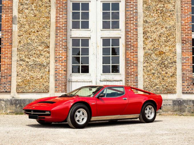Maserati Merak SS de 1977