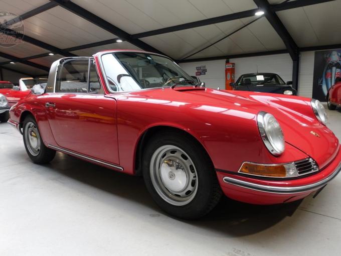 Porsche 912 Targa de 1968