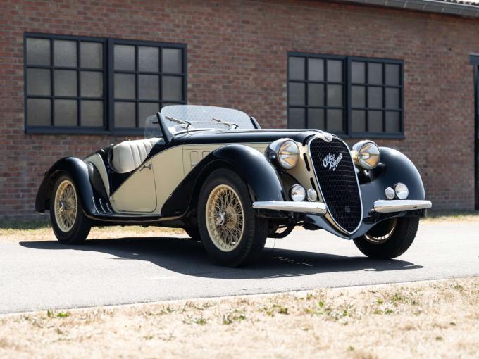 Alfa Roméo 6C 2500 SS Spider (R) de 1939