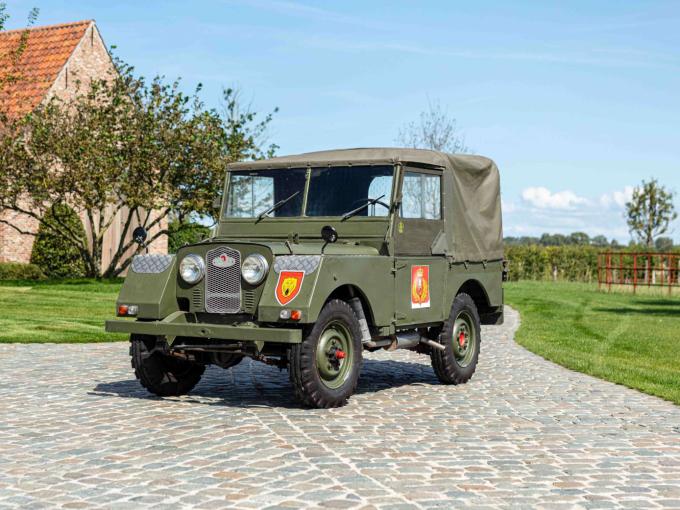 LandRover Minerva Series I   de 1952