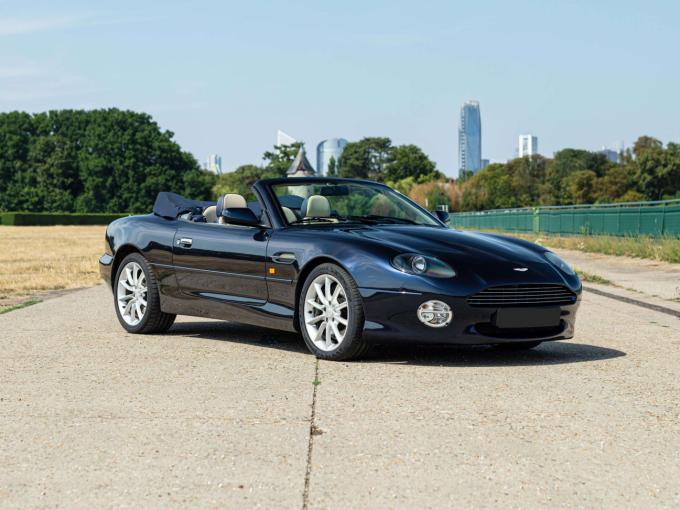 Aston Martin DB 7 Cabriolet de 2003