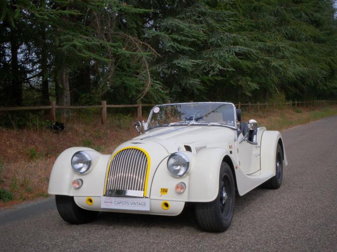 Morgan +4 Supersport 60th Anniversary de 2012