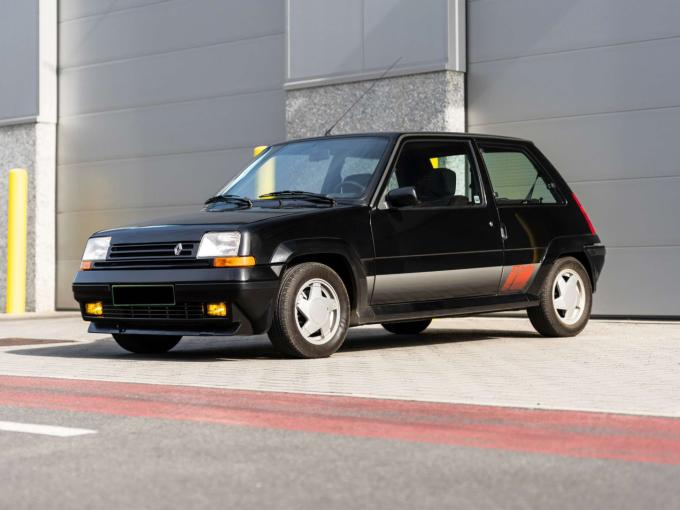 Renault Super 5 GT Turbo     de 1989