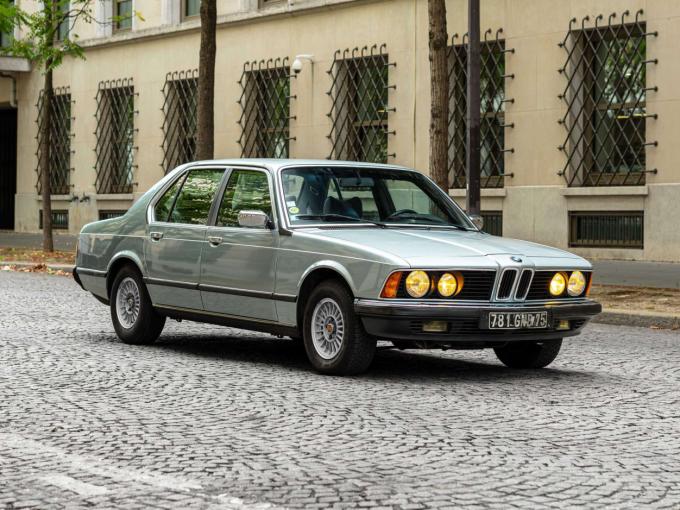 BMW Série 7 735i  de 1981