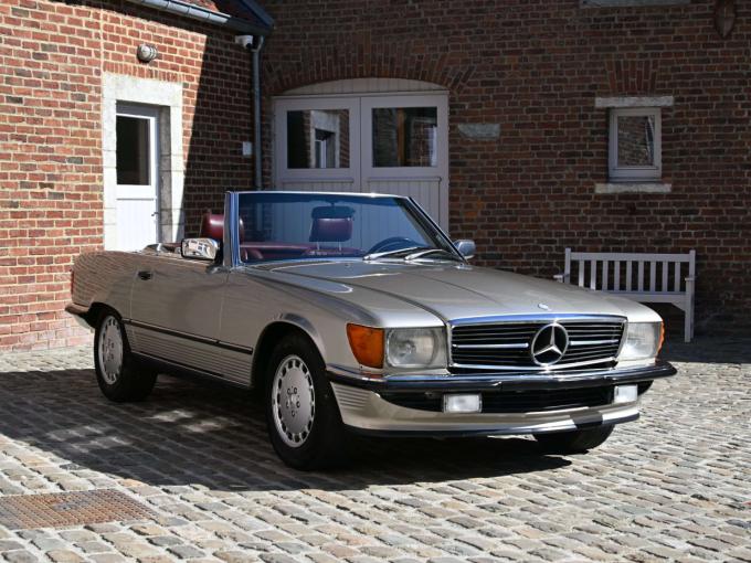 Mercedes-Benz SL 560 de 1987