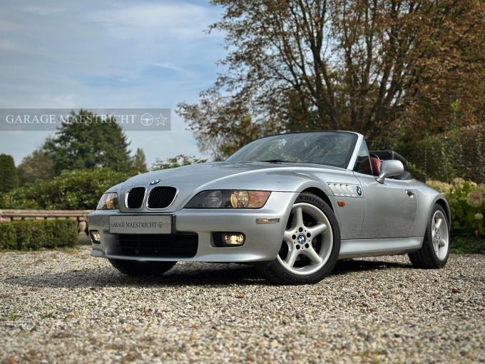 BMW Z3 2.8 Manuelle | Arktissilber | Hard-top | A/C de 1997
