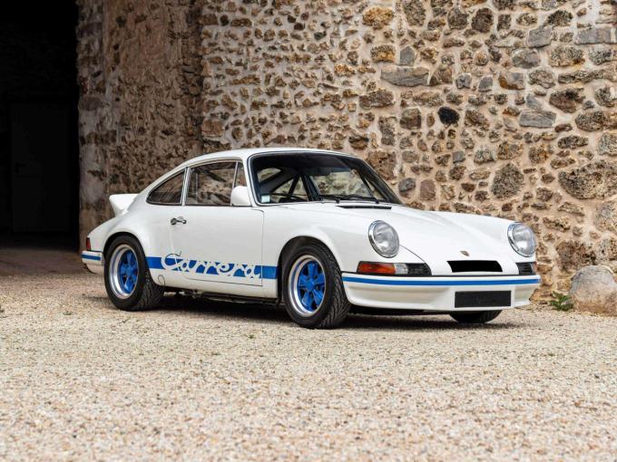Porsche 911 Carrera RS Lightweight  de 1973