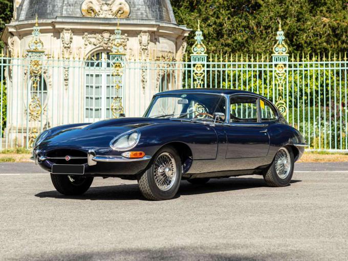 Jaguar Type E 4.2 2+2 de 1967