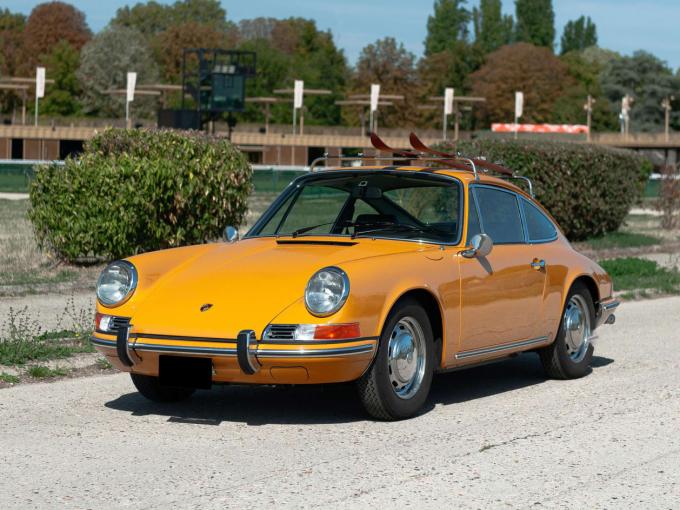Porsche 911 T de 1969
