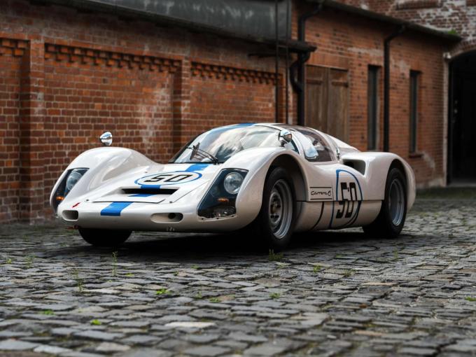 Porsche 906 Carrera 6 de 1966