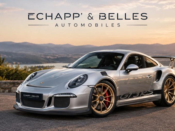 Porsche 991 .1 GT3 RS 500CH Lift de 2016