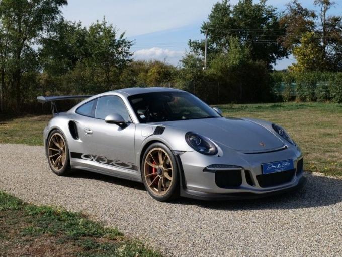 Porsche 991 .1 GT3 RS 500CH Lift de 2016