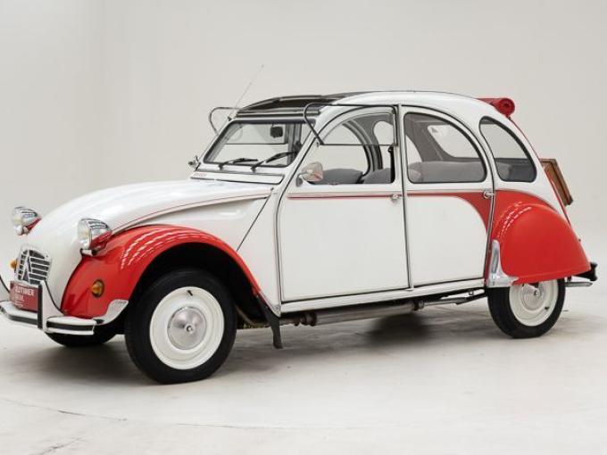 Citroen 2 CV Dolly '88 CH83070 de 1988