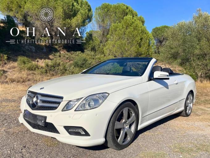 Mercedes-Benz Classe E E350 V6  de 2011