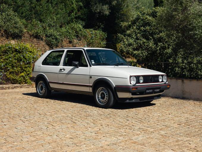 Volkswagen Golf GTI 1800 de 1986
