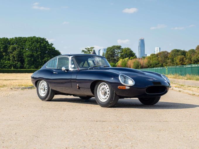 Jaguar Type E 3.8 Coupé de 1963