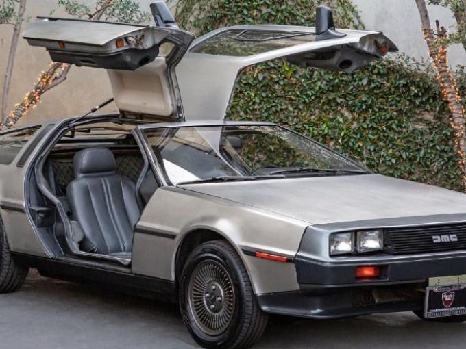 De Lorean DMC 12 BOITE MÉCA de 1982