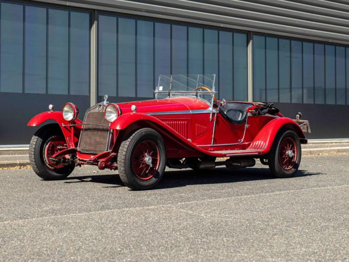 Alfa Roméo 6C 1750 Gran Sport Évocation de 1981