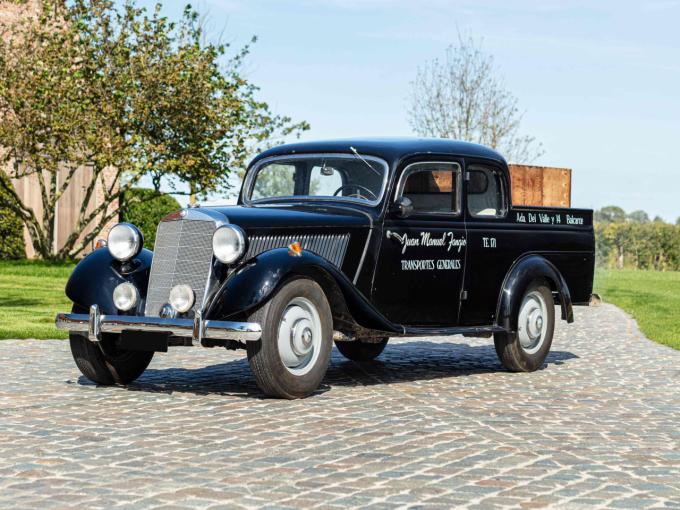Mercedes-Benz 170 D de 1952