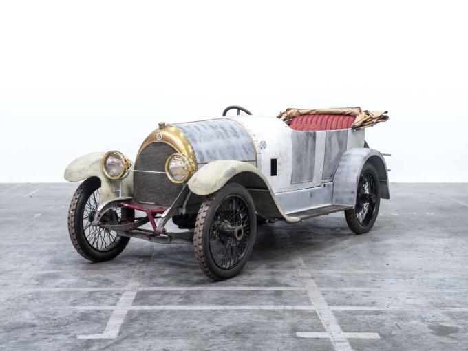 Isotta Fraschini Tipo PCS Torpédo de 1915