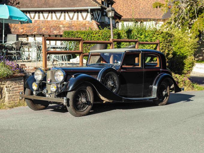 Alvis 3.1/2 Litres Sedanca de Ville by Mayfair de 1935