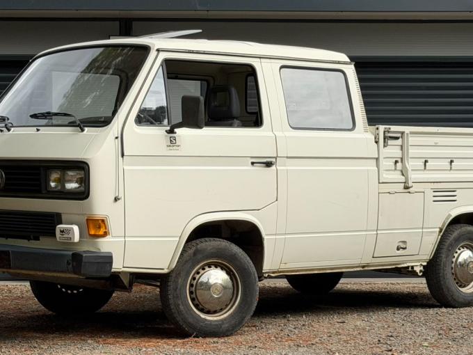 Volkswagen T3 DOKA 1.6 TURBO D BV5 FRANCAIS 5 PLACES de 1988