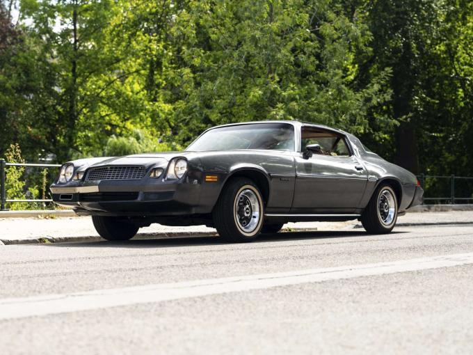 Chevrolet Camaro Sport Coupé de 1980