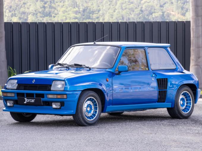 Renault R5 Turbo 1 de 1982