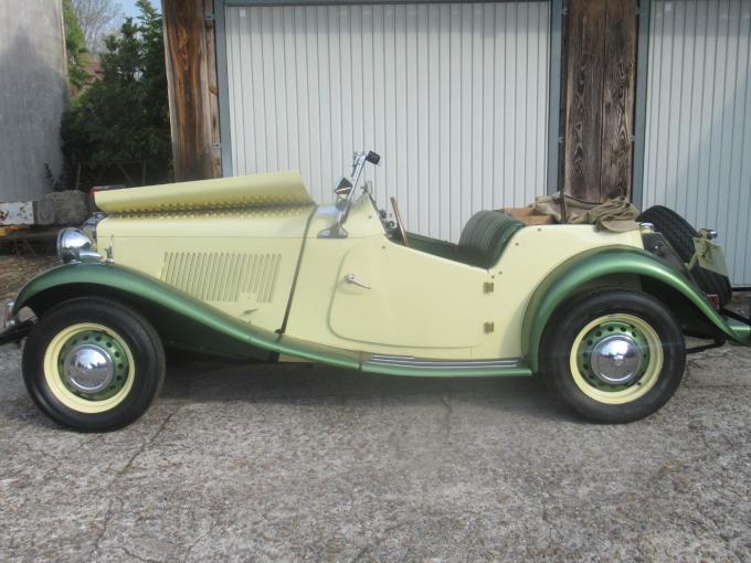 MG TD  de 1952