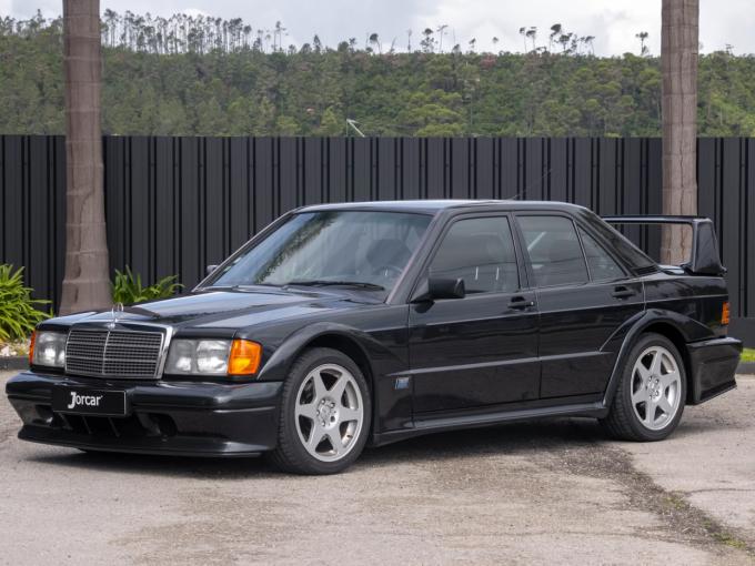 Mercedes-Benz 190 E 2.5-16 Évolution II de 1990
