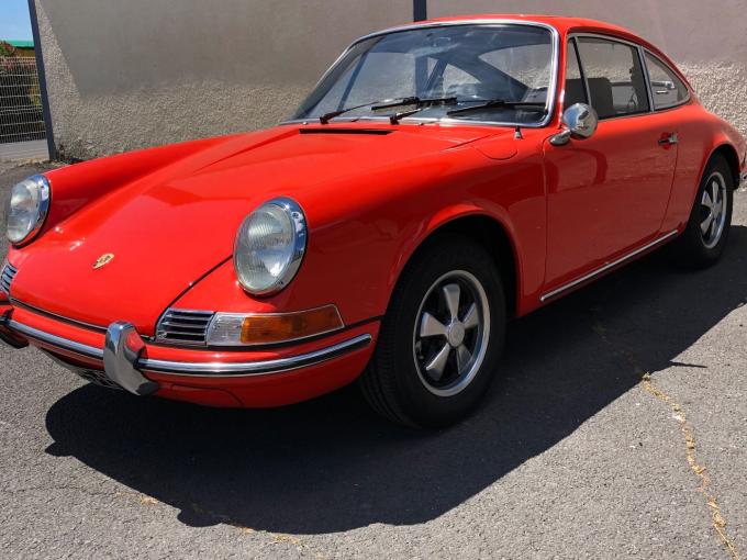 Porsche 911 T Sportomatic  de 1968