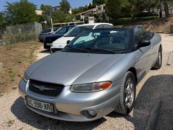 Chrysler Stratus Cabriolet de 2000