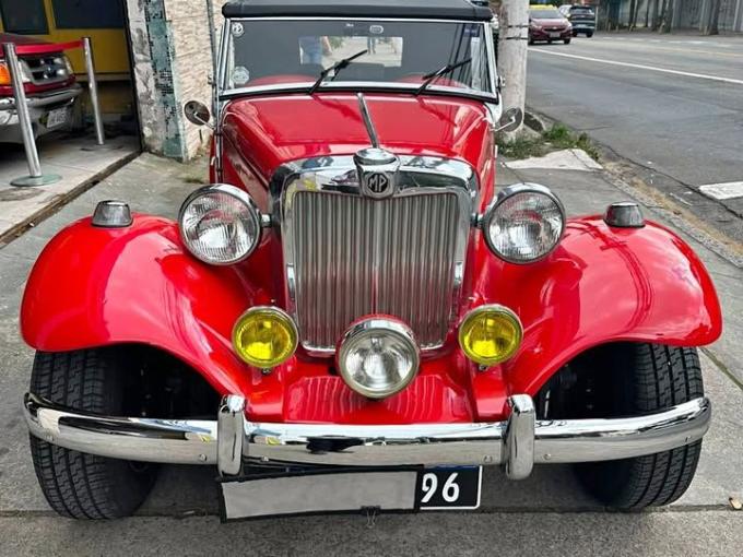 MG TD Evocation by MP LAFER de 1977