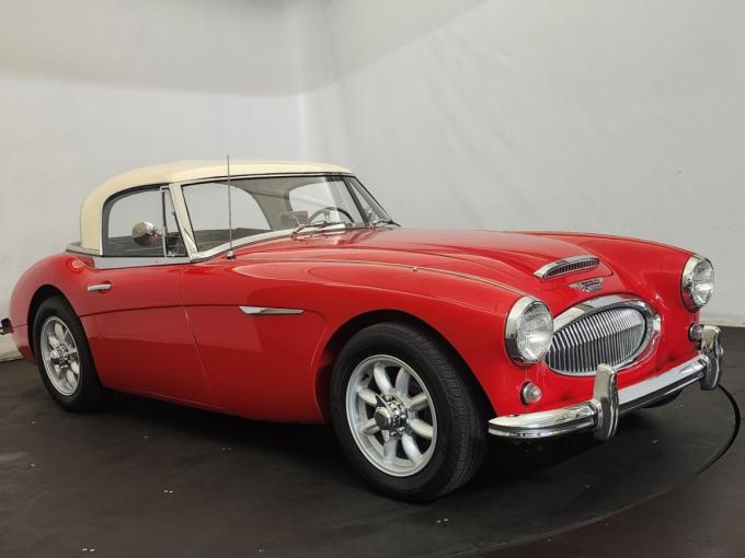Austin Healey 3000 MK3 BJ8 de 1964