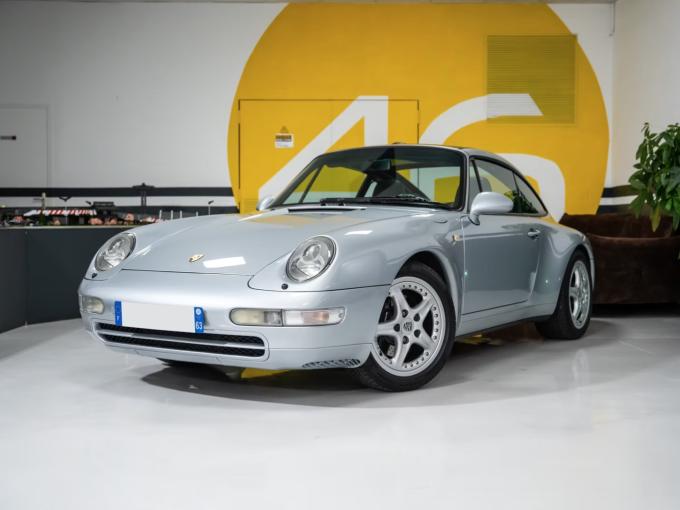 Porsche 993 Carrera Targa de 1996