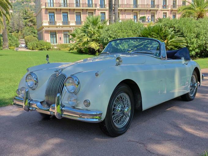 Jaguar Série - XK 150 Drophead Cabriolet de 1959