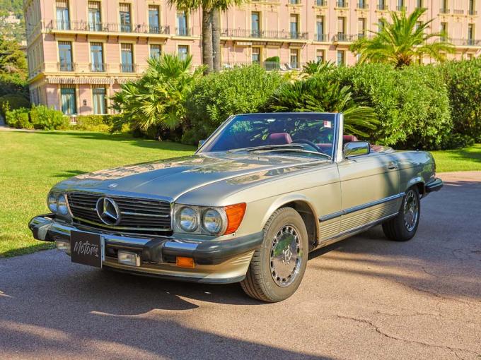 Mercedes-Benz SL 560 de 1988