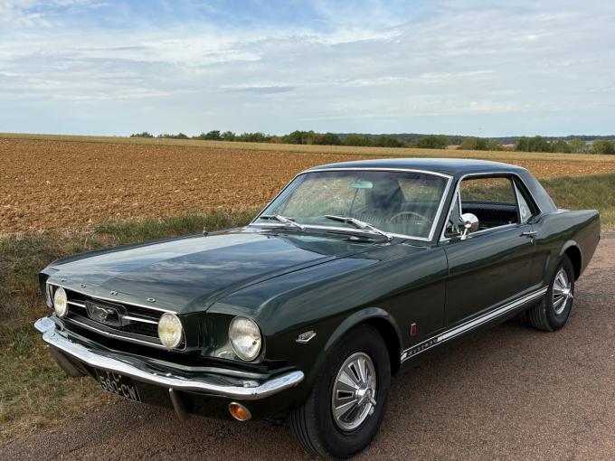 Ford Mustang GT code K export de 1966