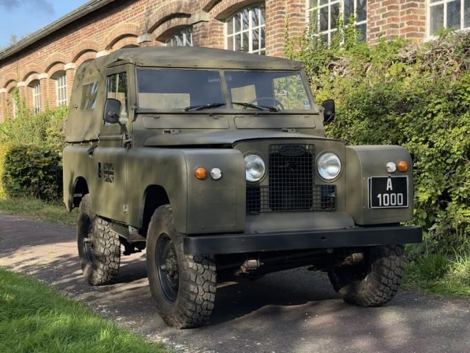 LandRover 88 SERIES 2A de 1965