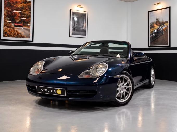 Porsche 996 Carrera cabriolet de 1998
