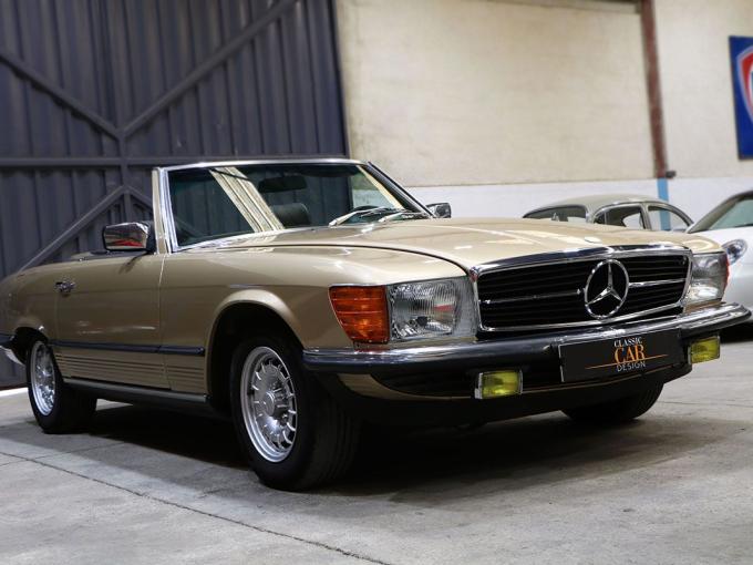 Mercedes-Benz SL 280 SL R107 EU spec de 1983