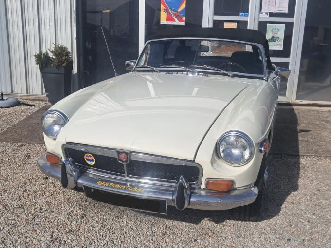 MG B  de 1973