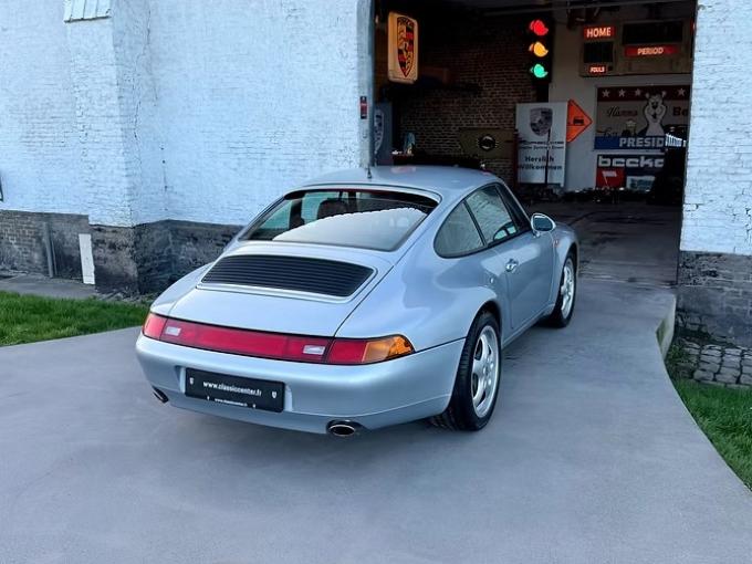 Porsche 993 Carrera 2 de 1995
