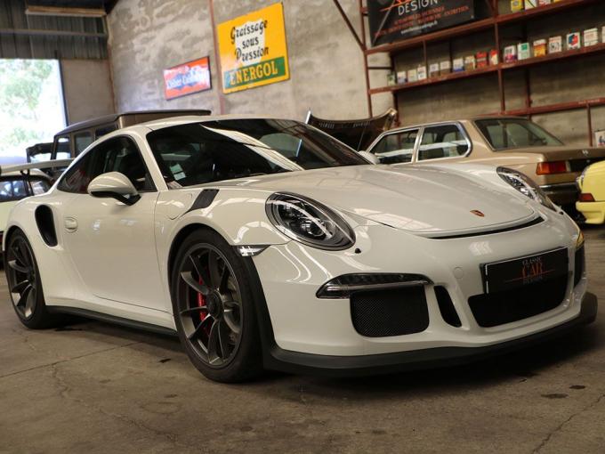 Porsche 991 GT3 RS de 2015
